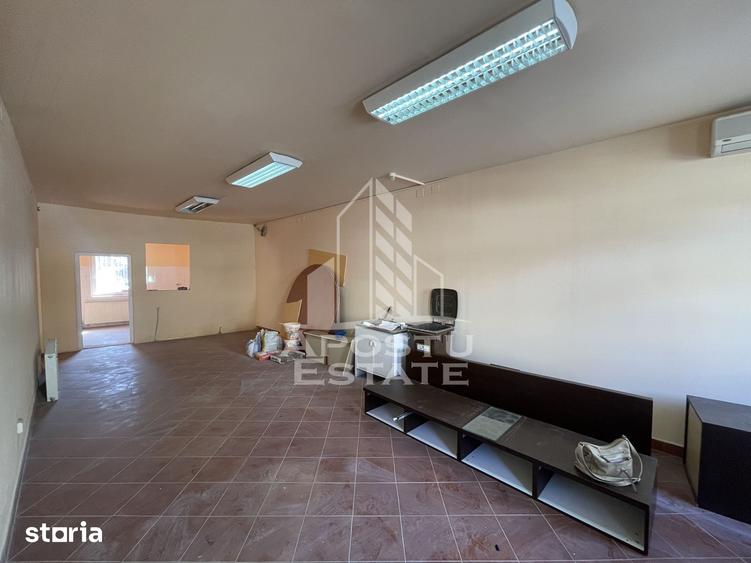 Spațiu comercial, de 100 mp, în Șagului