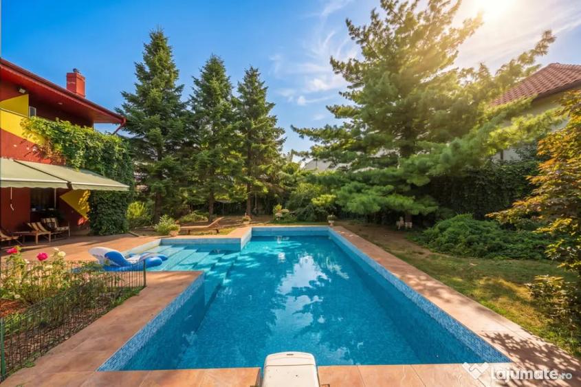 Fundeni, imobil S+P+1, 350mp utili, piscina, foi?or, 2 gar - 8