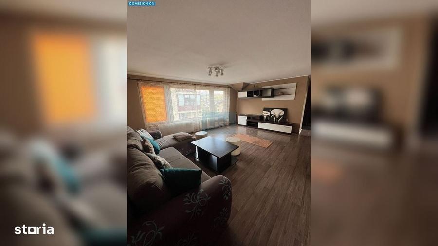 Apartament cu 3 camere decomandat în Central