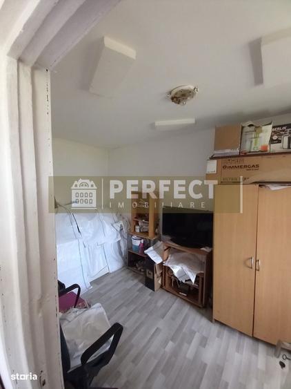 Apartament cu 2 camere nedecomandat în Vest