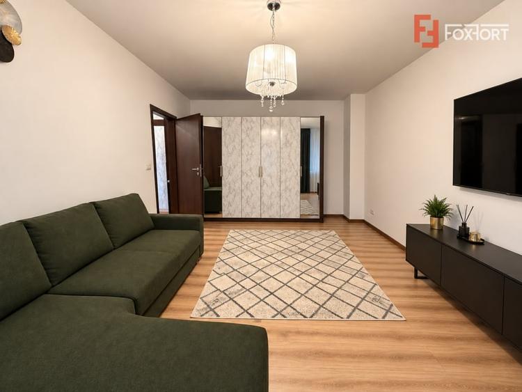 Apartament cu 2 camere decomandat, mobilat în Aradului