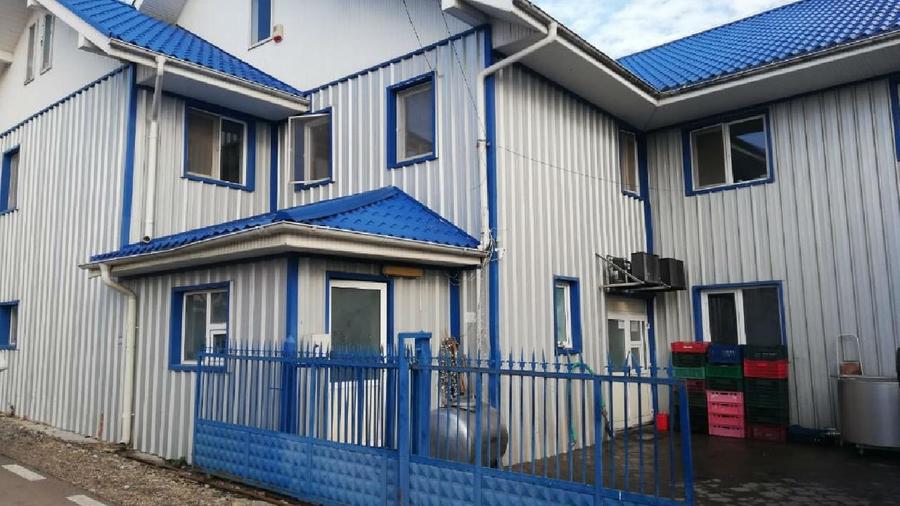 Spațiu industrial, în Grumăzești