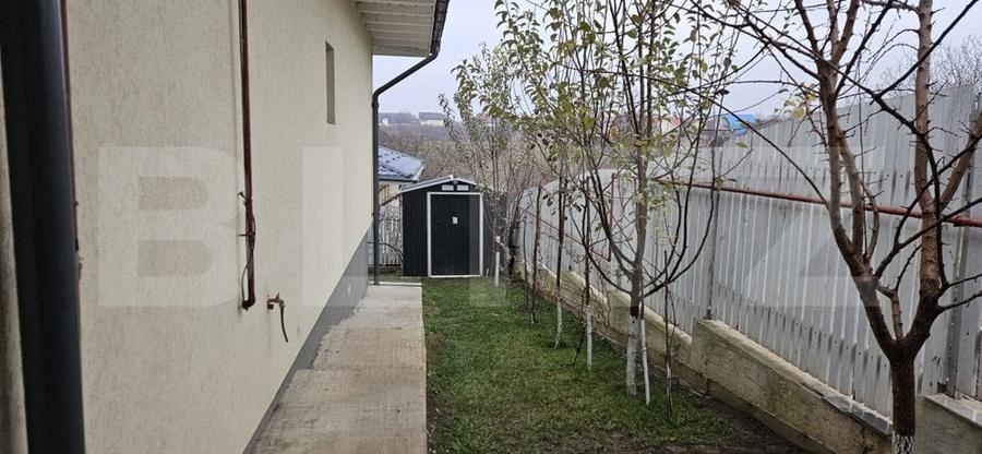 Casă cu 4 camere cu Teren 390 Mp în Hlincea