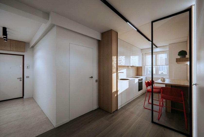 Apartament cu 2 camere decomandat, mobilat în Florești