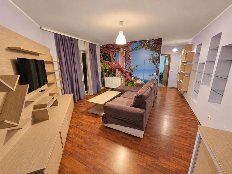 Apartament cu 2 camere semidecomandat în Ștefan cel Mare