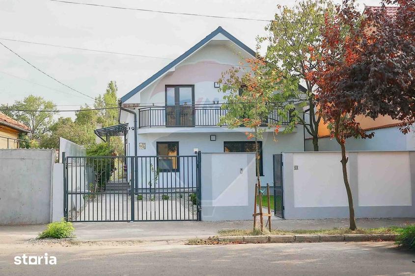 Casă cu 5 camere cu Teren 301 Mp în Calea Aradului
