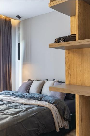 Apartament cu 2 camere semidecomandat, mobilat în Central