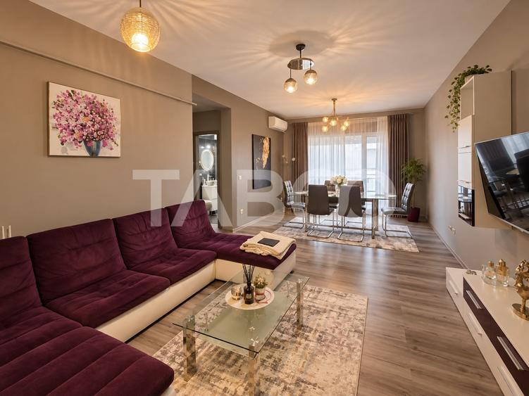 Apartament cu 2 camere decomandat, mobilat în Arhitecților - Calea Cisnădiei