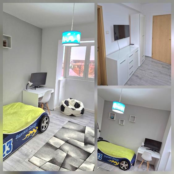 Apartament cu 2 camere decomandat în Valea Lupului