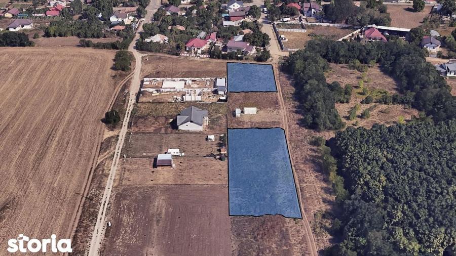 Teren de 2500 mp, în Central