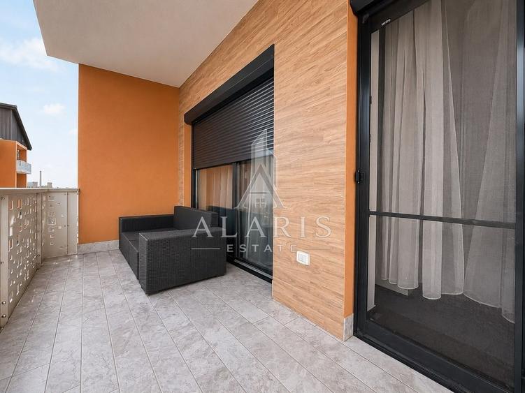 Apartament cu 2 camere semidecomandat, mobilat în Giroc