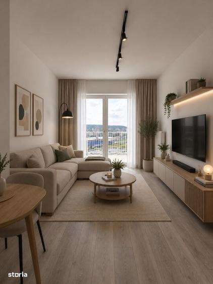 Apartament cu 2 camere în Tudor Vladimirescu