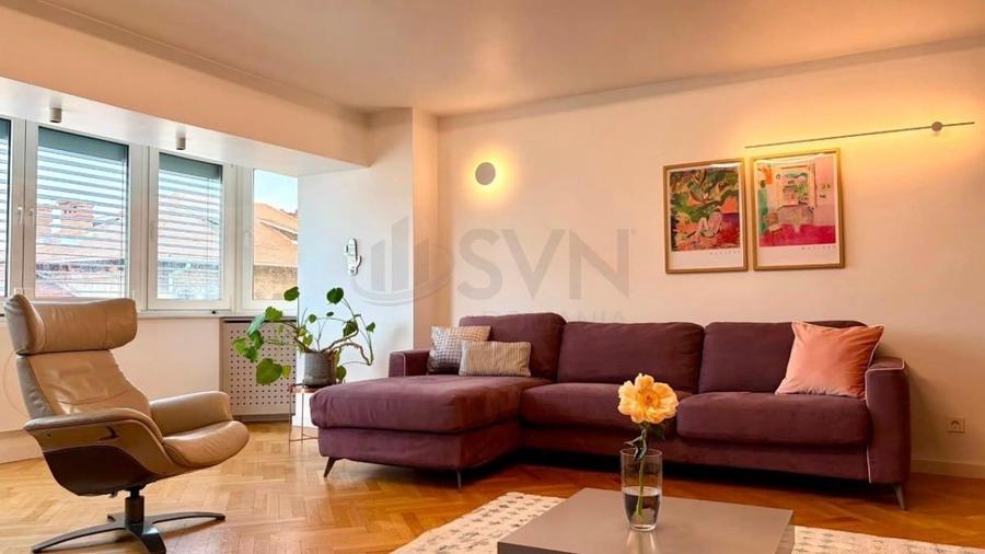 Apartament cu 2 camere decomandat, mobilat în Cișmigiu