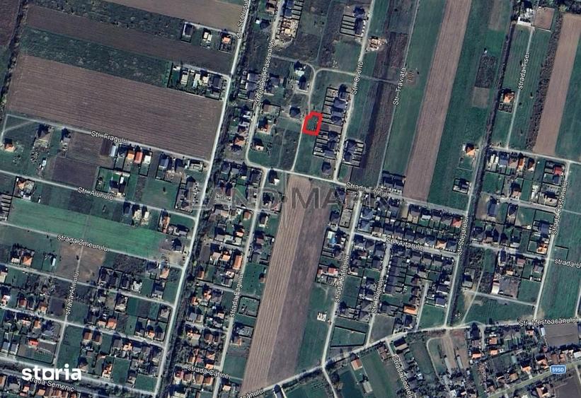 Teren pentru CASA de vanzare Mosnita Veche - 1
