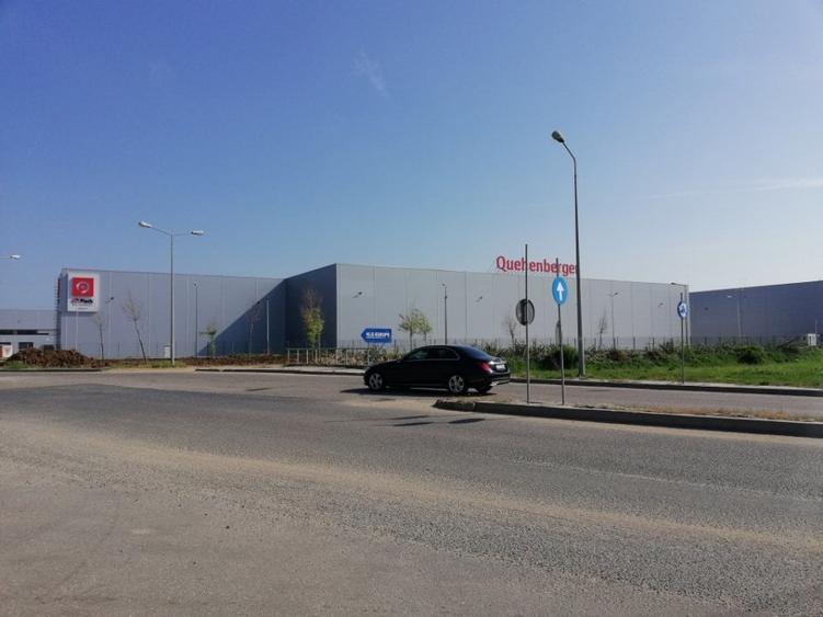Spațiu industrial, de 270,000 mp, în Exterior Vest