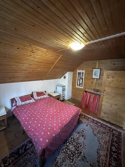Casă cu 4 camere cu Teren 3532 Mp în Băile Homorod