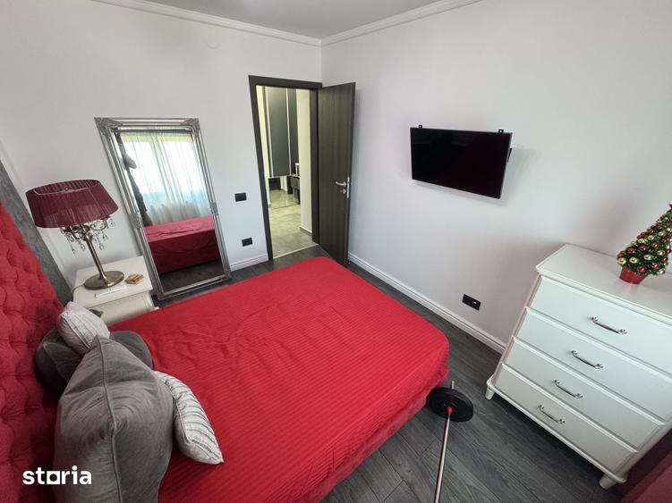 Apartament cu 3 camere decomandat, mobilat în Coiciu