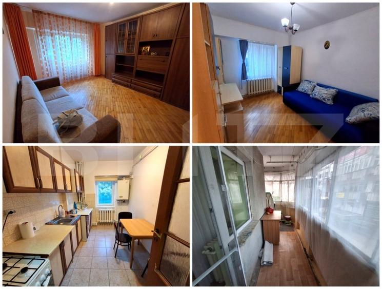 Apartament cu 3 camere decomandat, mobilat în Păcurari