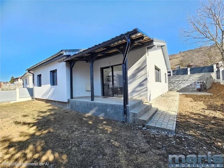 Casă cu Teren 380 Mp în Sâncraiu de Mureș