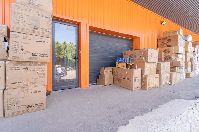 Spațiu industrial, de 130 mp, în Baza 3