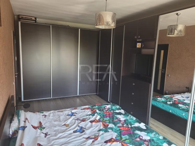 Apartament cu 2 camere decomandat, mobilat în Jilava