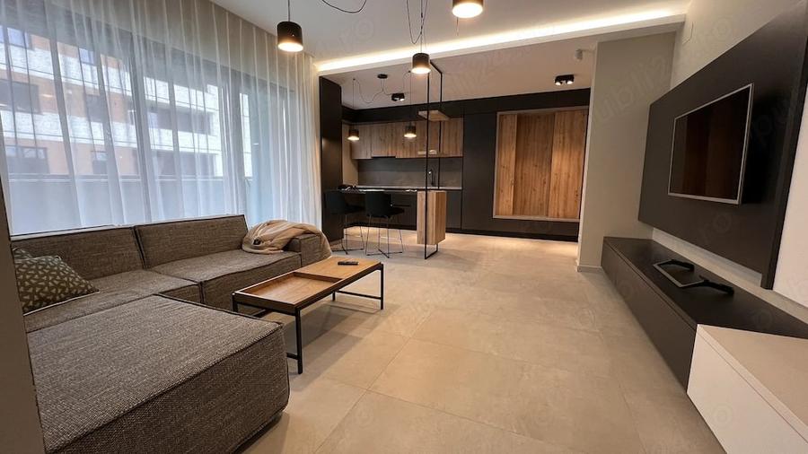 Apartament cu 2 camere semidecomandat, mobilat în Dumbrăvița