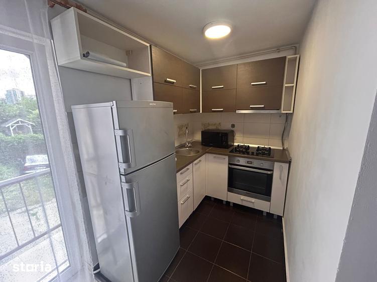 Ap 2 cam decom, bl. nou, balcon, mobilat modern, zona Campului - 9