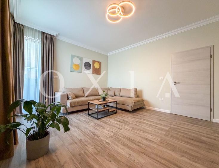 Apartament cu 2 camere decomandat, mobilat în Giroc