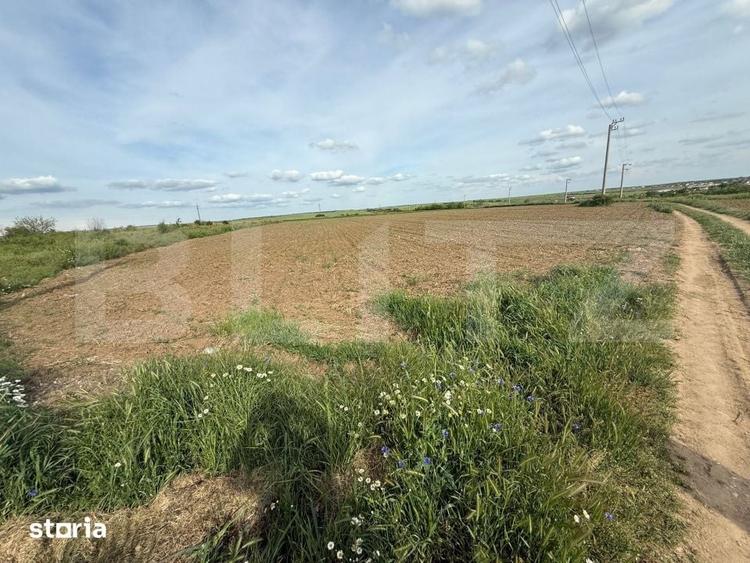 Teren de 2850 mp, în Malu Mare