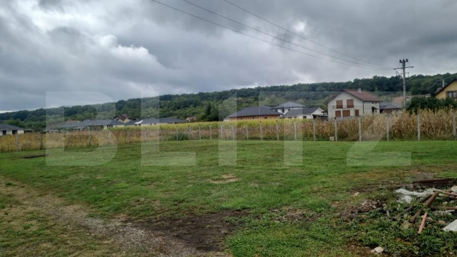 Teren Construcții intravilan de 800 mp, în Unirea