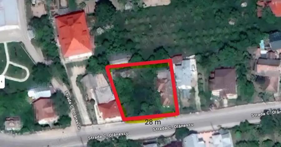 Casă cu 4 camere cu Teren 992 Mp în Pucioasa
