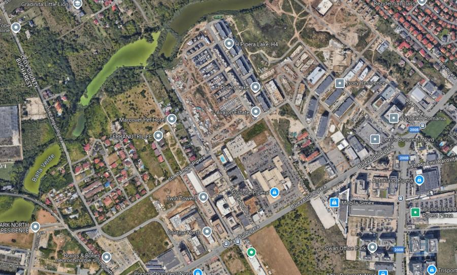 Teren Construcții intravilan de 7000 mp, în Central