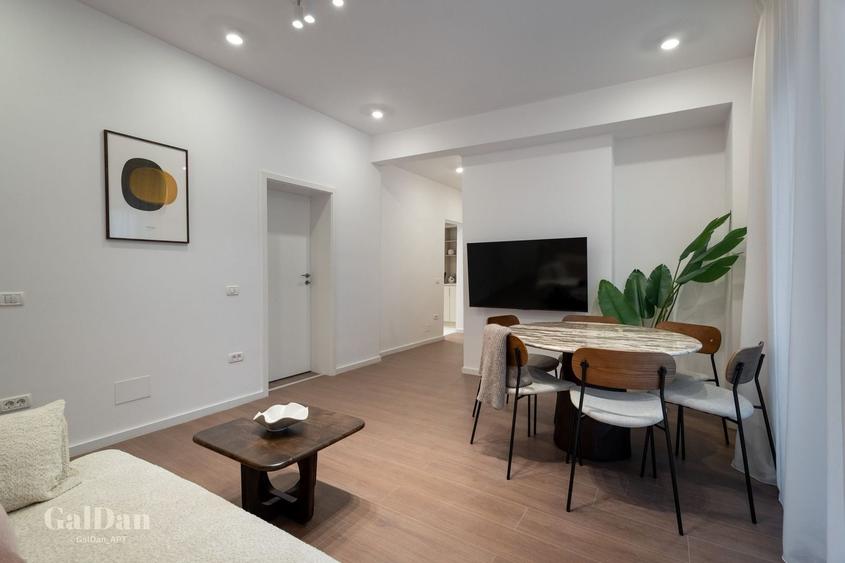 Apartament cu 4 camere, mobilat în Dorobanți