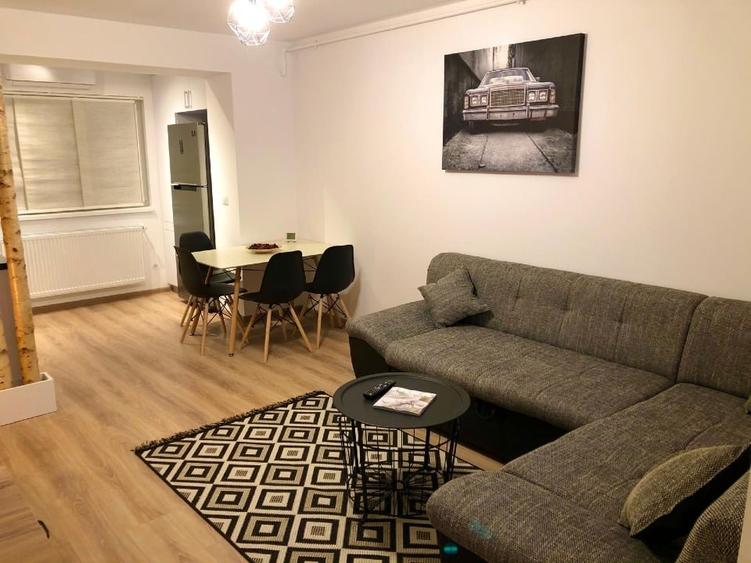 Apartament cu 2 camere decomandat, mobilat în Theodor Pallady