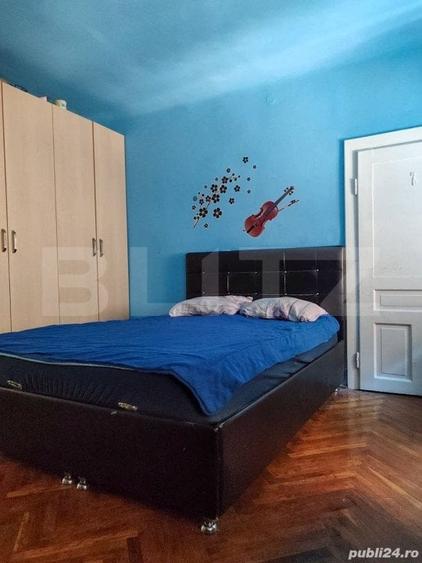 Casă individuală cu 5 camere cu Canalizare în Centrul Istoric