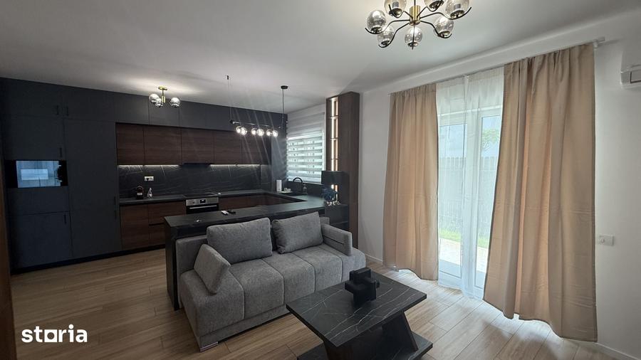 Apartament nou 2 camere cu curte proprie-lidl 23 August Otopeni - 1