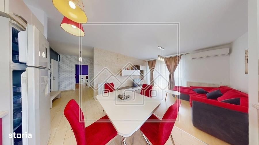 Apartament cu 3 camere, 2 bai si balcon Avangarden - 15