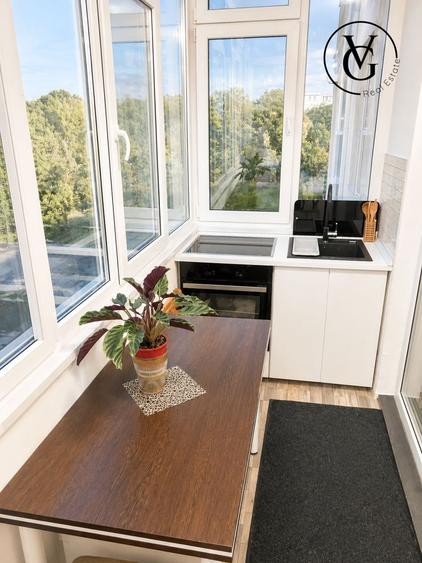 Apartament cu 2 camere semidecomandat, mobilat în Mamaia-Sat