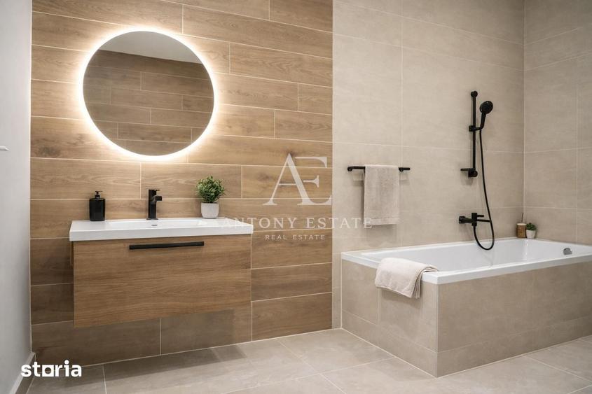 Apartament cu 2 camere în Centura