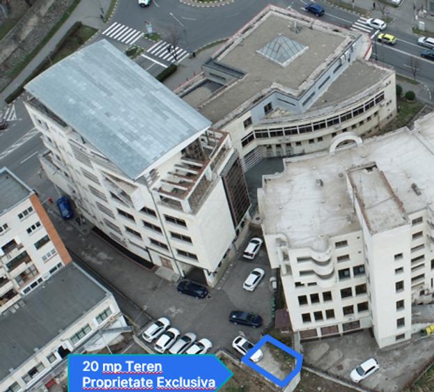 Birou, de 1,426 mp, în Central