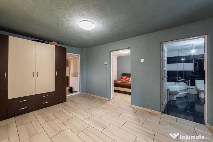 Casa renovata 2022, 3 camere, 1034 mp teren, incalzir... - 16