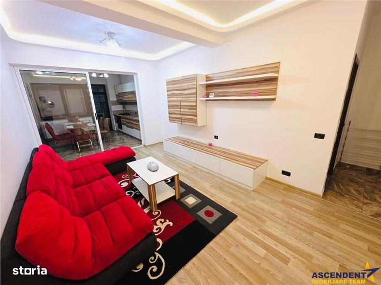 Apartament cu 3 camere, mobilat în Tractorul