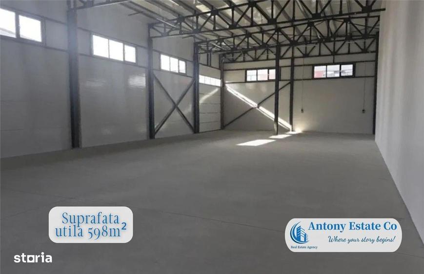 Spațiu comercial, de 598 mp, în Centura