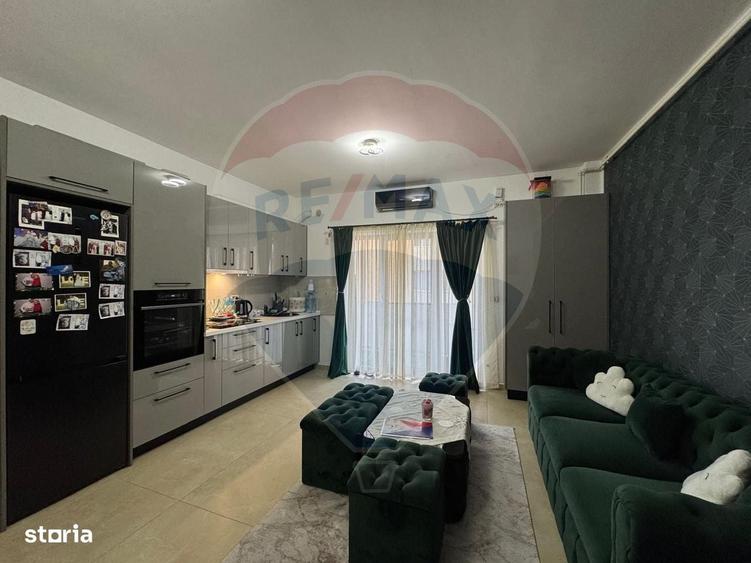 Apartament cu 3 camere în UTA
