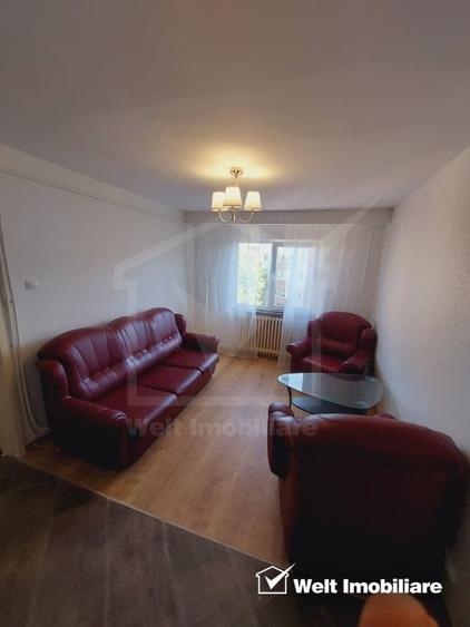 Apartament cu 3 camere semidecomandat, mobilat în Mănăștur