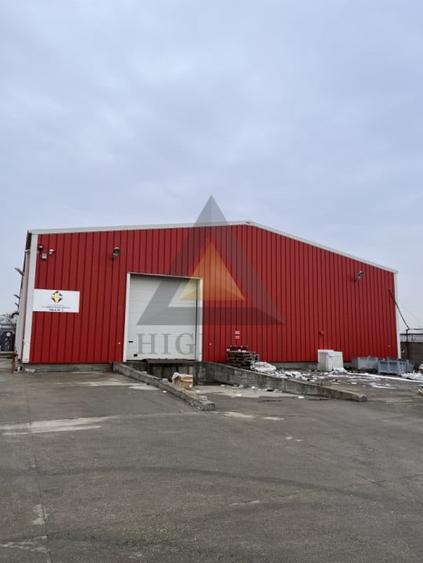 Spațiu industrial, de 1,515 mp, în Ștefăneștii de Jos