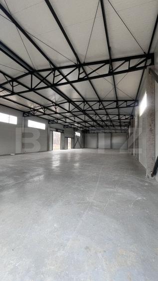 Spațiu industrial, de 590 mp, în Dâmbul Rotund