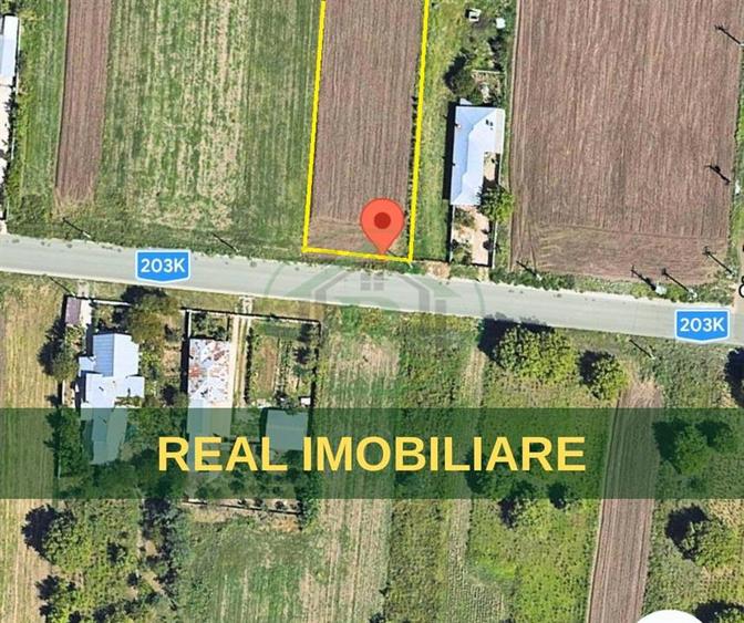 Teren intravilan de 9446 mp, în Vadu Pașii