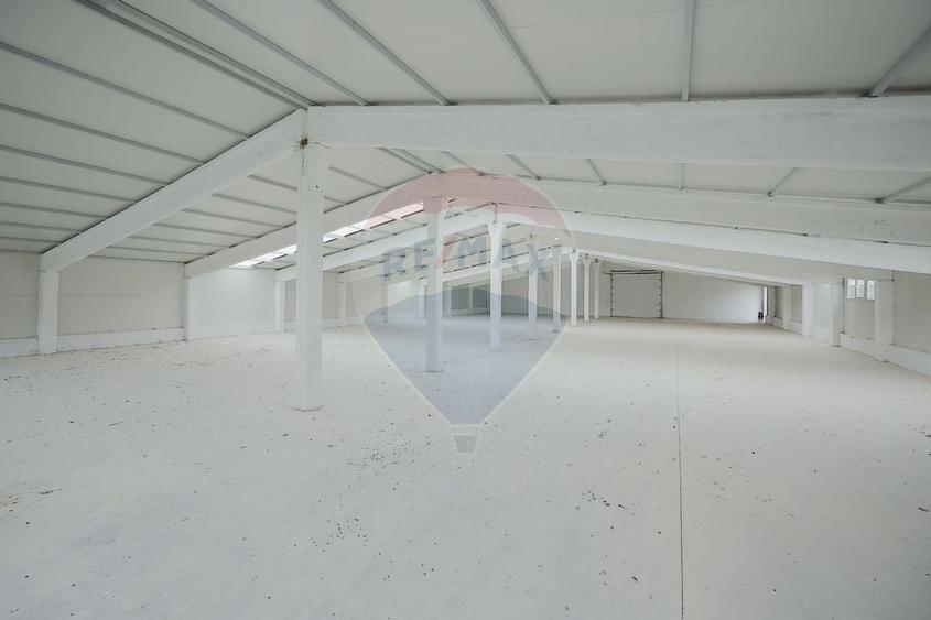 Spațiu industrial, de 5,050 mp, în Palota