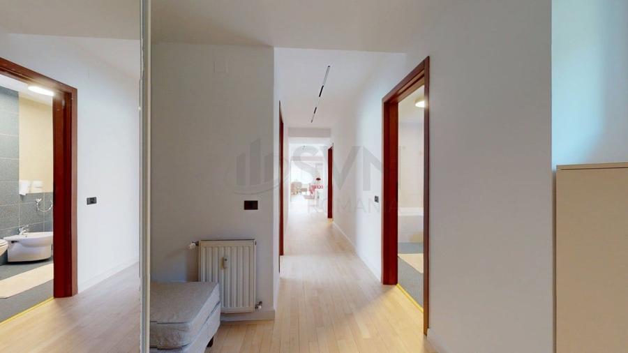 Apartament cu 3 camere semidecomandat, mobilat în Aviatorilor